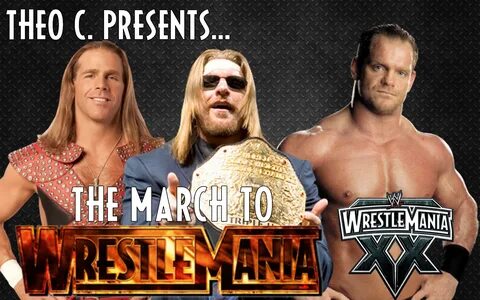 Theo C. Presents…The March To Wrestlemania Part 20: Wrestlemania XX T.C.&ap...