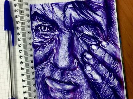 Карты шариковой ручкой