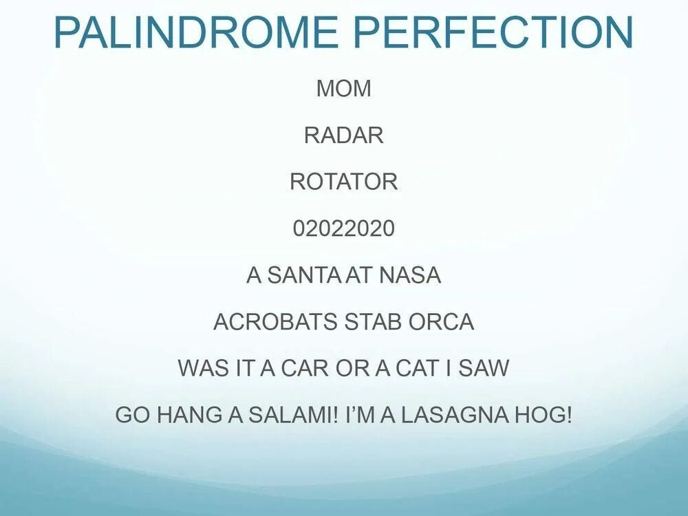 Палиндром. Палиндромы на английском. Палиндромы картинки. Palindrome examples.