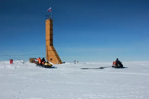 Восток антарктида