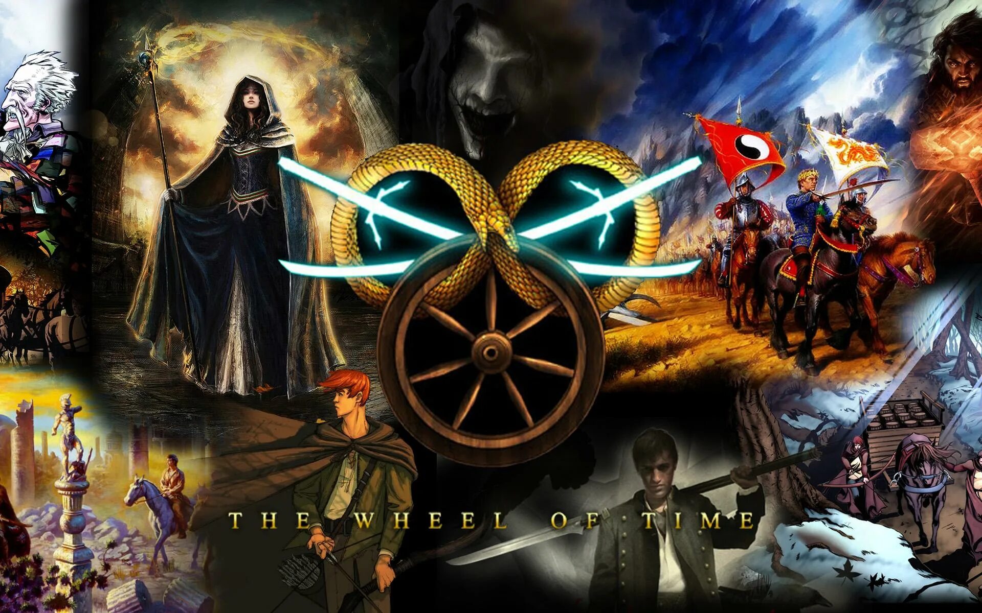 Колесо времени 7. The Wheel of time | колесо времени.