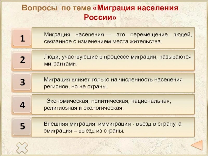 Как изменялось место россии. Перемещение людей связанное с изменением места жительства. Миграция это перемещение людей связанное с изменением. Виды миграции смена места жительства. Территориальное перемещение населения изменениями места жительства.