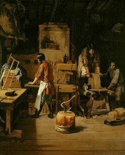 Ремесла 17 18 веков