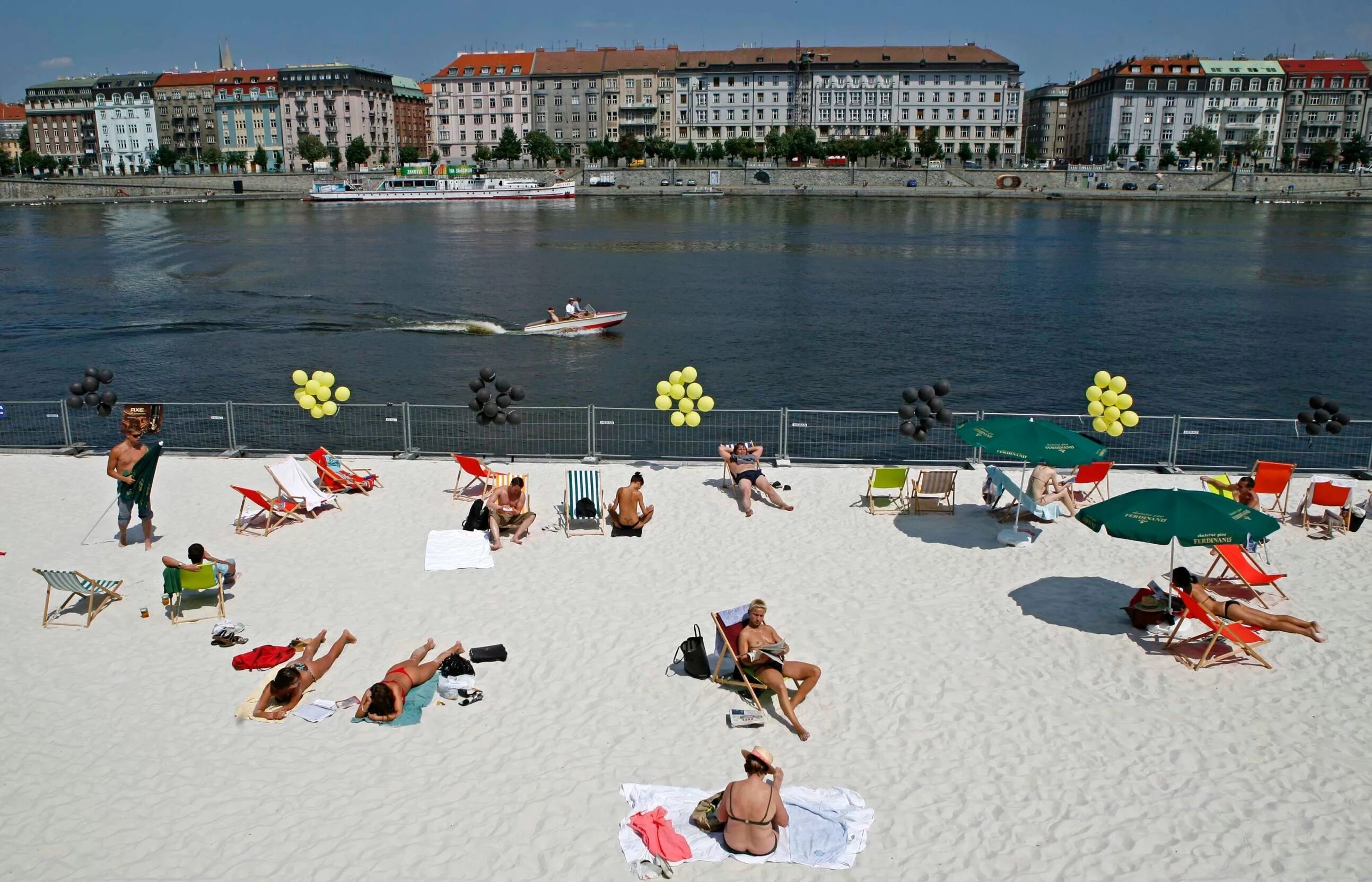 Czech beach