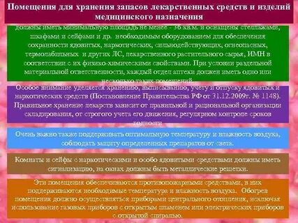 Запасы в медицинской организации