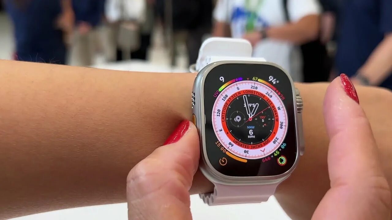 Часы apple watch ultra 49mm