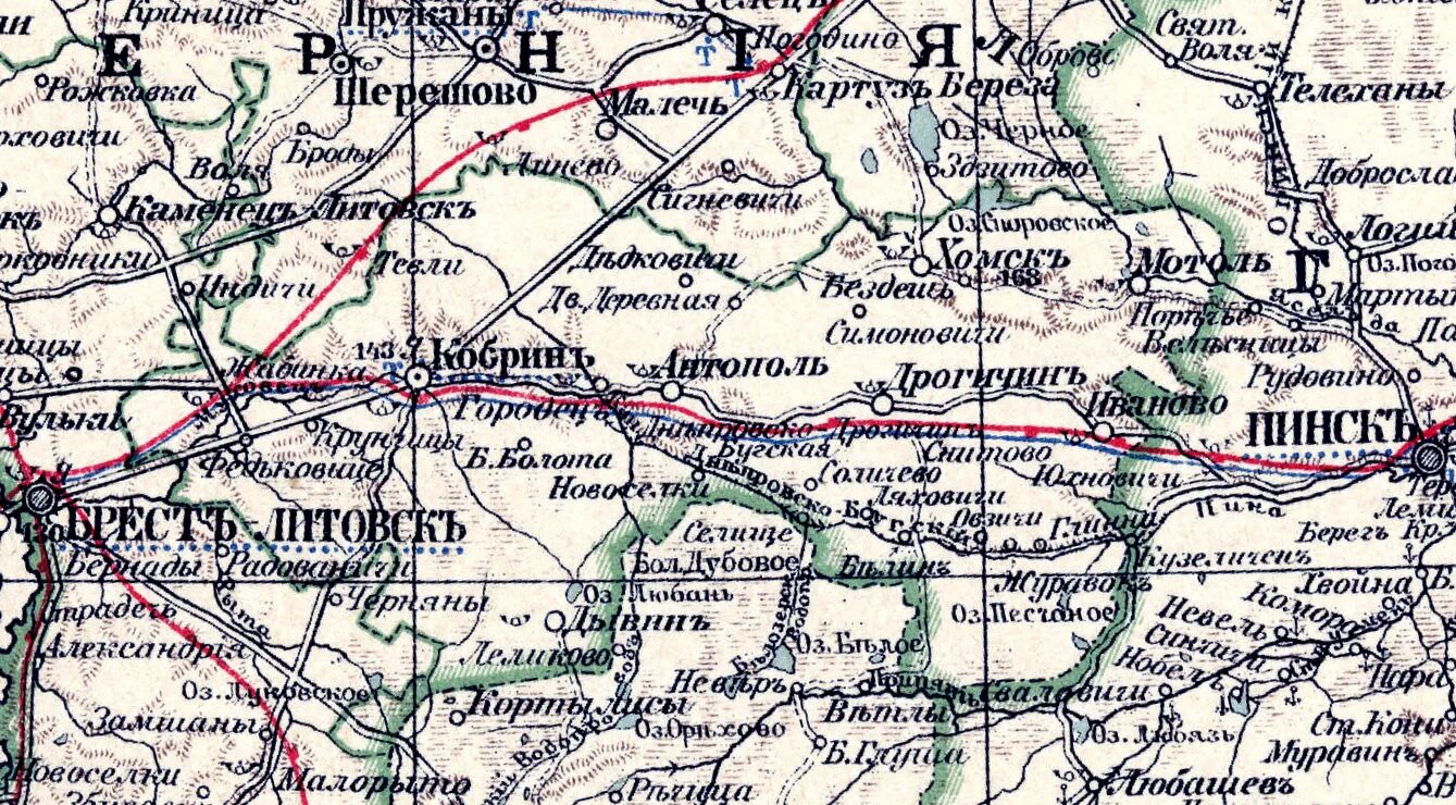 Кобринский район на карте. Кобринский уезд карта. Пинский уезд карта. Кобрин Гродненская Губерния. Старые карты Кобрина.