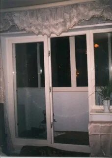 Разбил окно в балкон