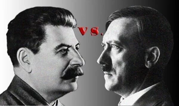 Stalin vs solzenyitsin gulags and truth. Иосиф Сталин против Адольфа Гитлера.