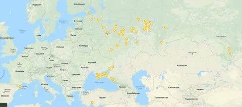 Показать на карте где можно