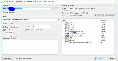 Verify bin files before installation что это