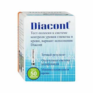 Diacont 1 полоски