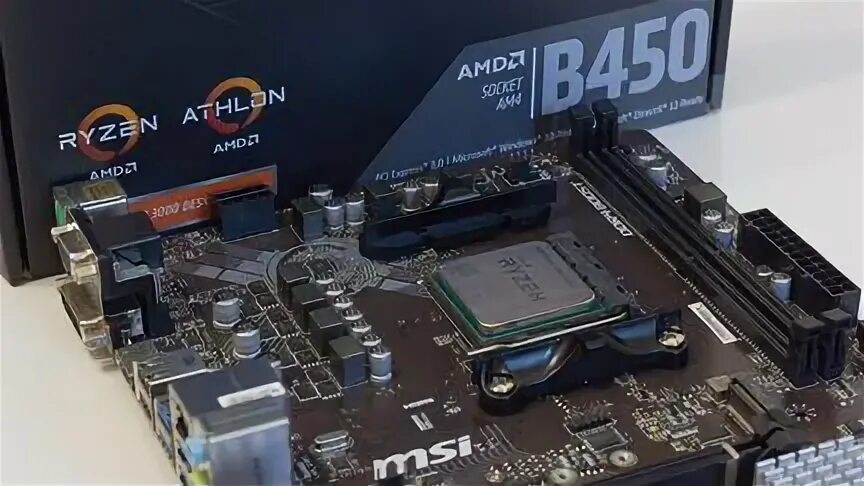 Msi b450 pro m2 max
