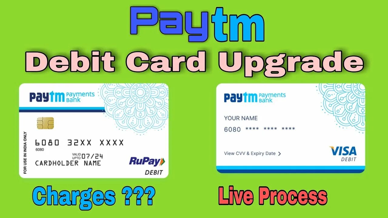 Upgrade card. Upgrade card