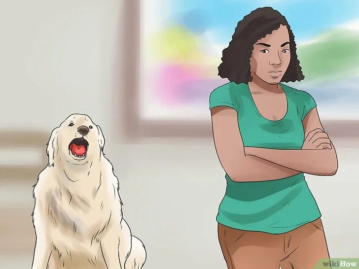 Как отучить выть