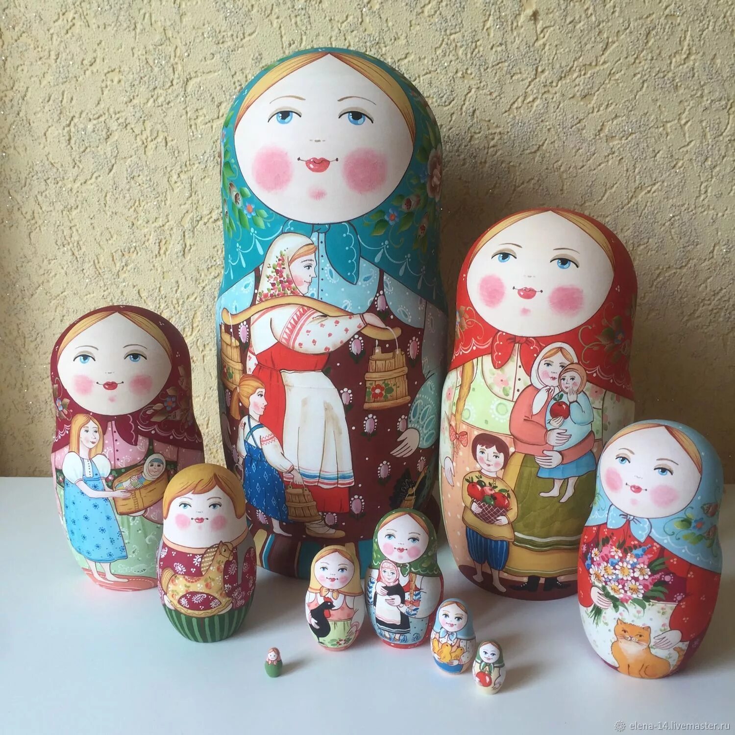 Как пользоваться матрешкой