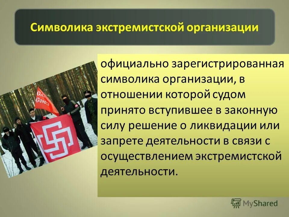 Решение о запрете деятельности или ликвидации. Решение о запрете деятельности или ликвидации