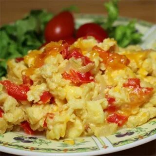 Scrambled vegetables перевод