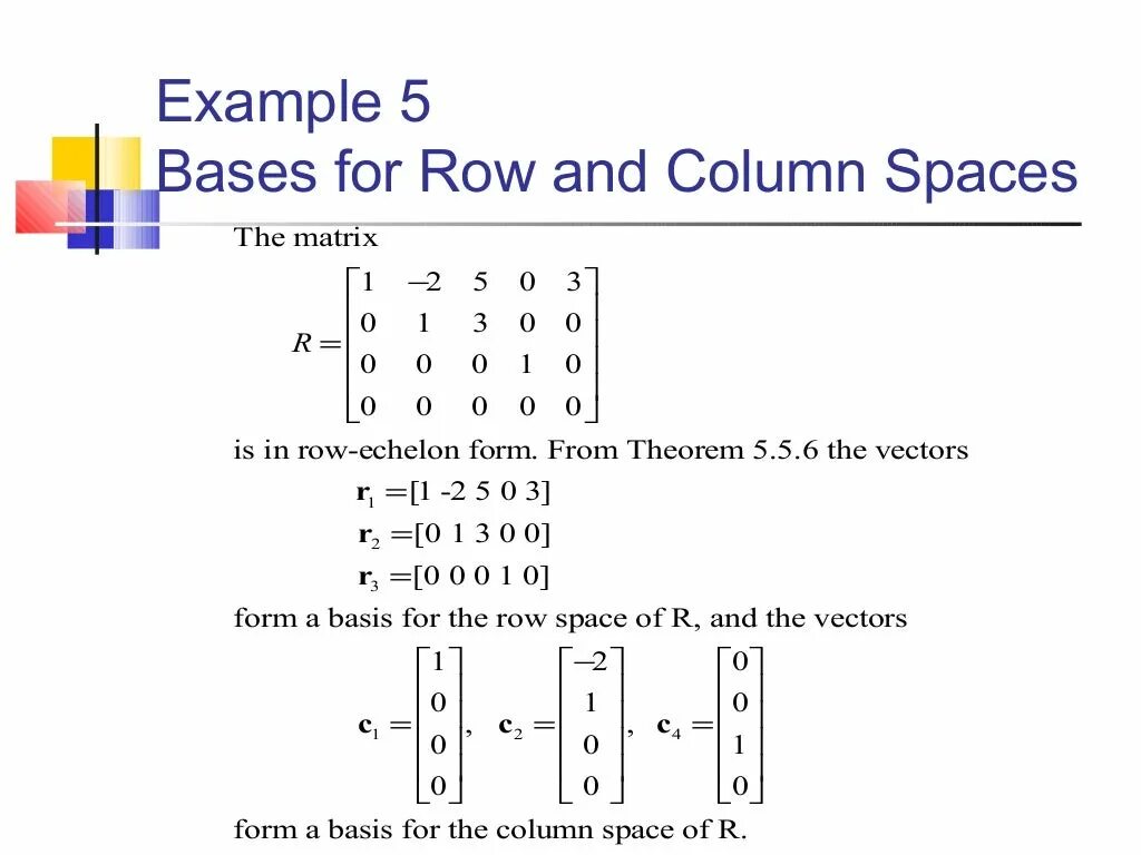 Row based. Column space of matrix. matrix row and column. матрица space. null space matrix.
