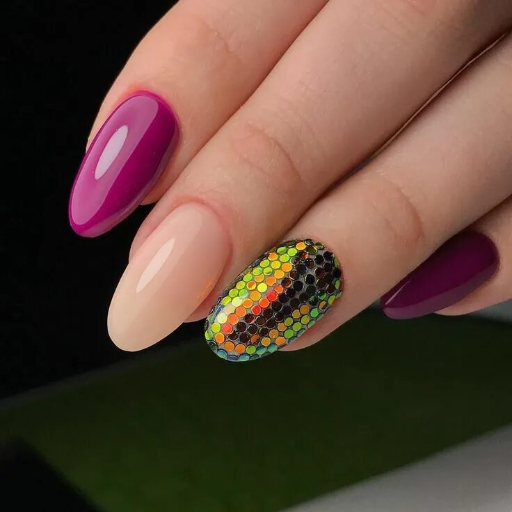 Маникюр дизайн ногтей Loving nails Акриловый дизайн ногтей, Цветы на ногтях, Ост
