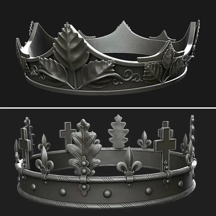 Core crowns