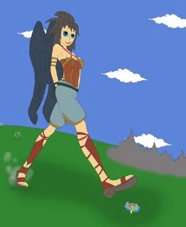 Giantess growing