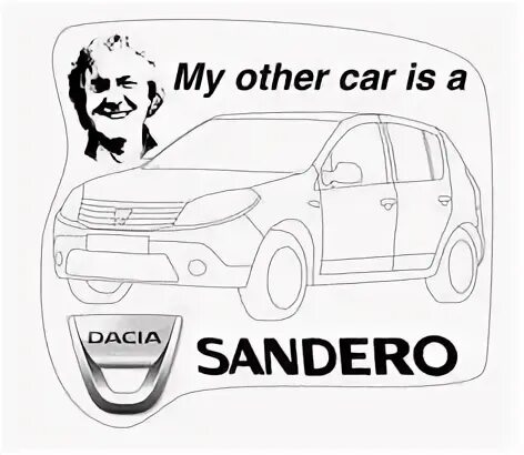 My other car is
