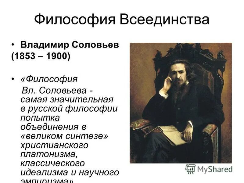 Философия всеединства Владимира Соловьева кратко. Богочеловечество в русской философии Соловьев.