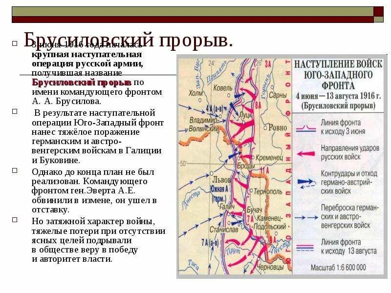 Брусиловский прорыв на карте первой мировой. Брусиловский прорыв на карте первой мировой войны. Брусиловский прорыв 1916 карта. Наступательная операция юго западного фронта