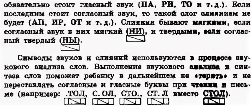 Что такое слог слияние