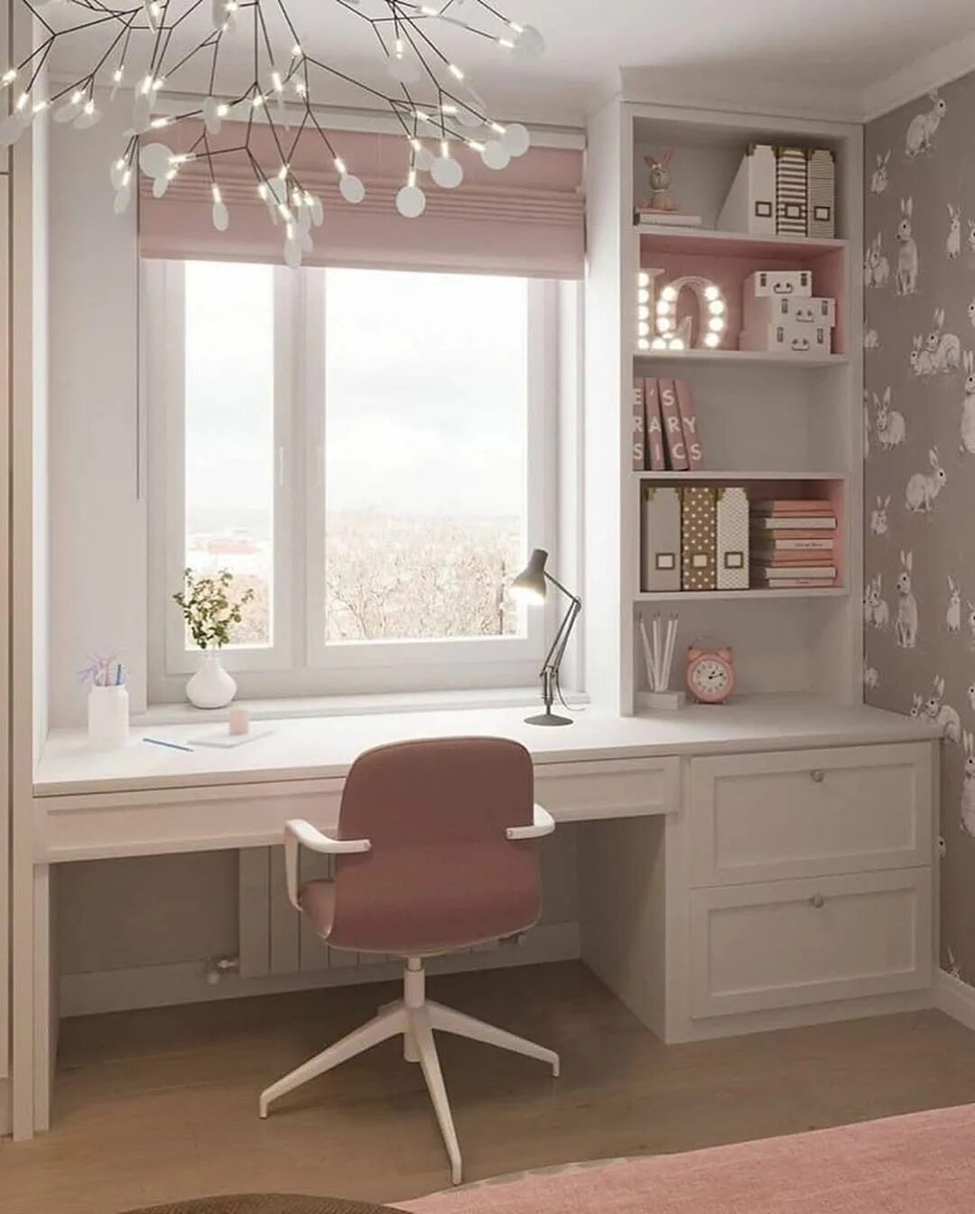 Комната школьника для девочки. Интерьер комнаты для девочки школьного возраста. Столешница у окна в детской икеа. Интерьер комнаты для девушки. Кровать-чердак с рабочей зоной.