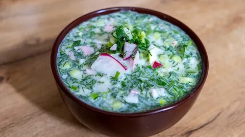 Окрошка с хреном рецепт классическая