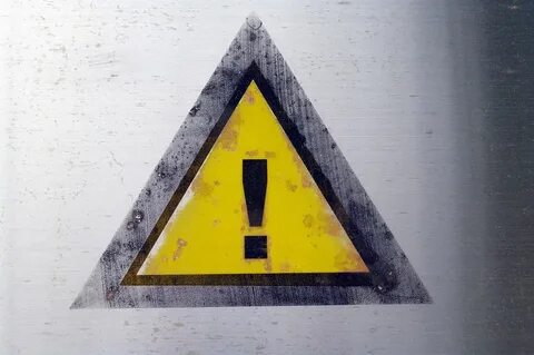 D warning