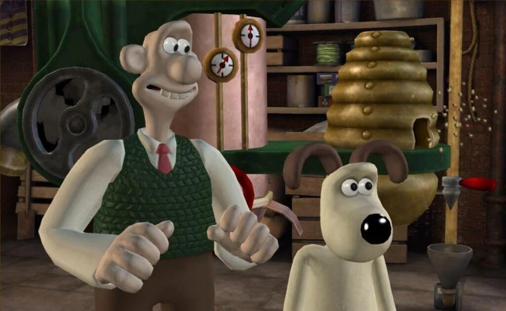 Олис и громит. Уоллес и громит. wallace &amp; gromit’s grand adventures. уоллес и громит игра. уоллес и громит 2.