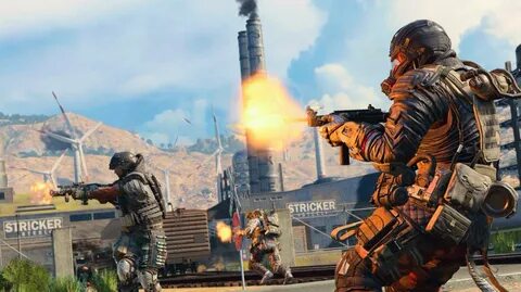 Black ops 4 прохождение