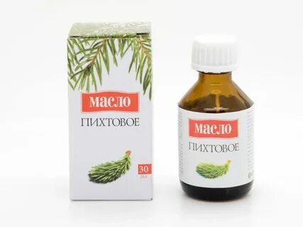 Пихтовое масло для чего