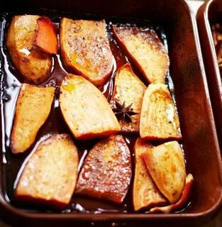 Сколько запекать батат дольками