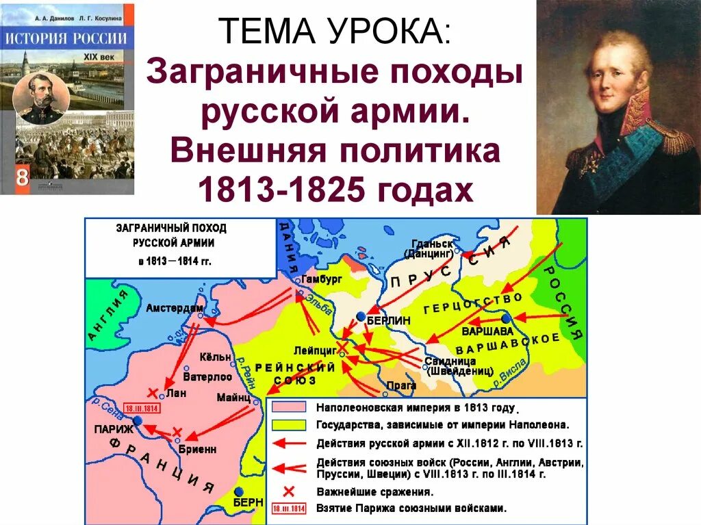 Карта заграничных походов. Заграничные походы 1813-1814. Внешняя политика России 1813-1825 заграничные походы. Заграничные походы русской армии внешняя политика в 1813-1825.