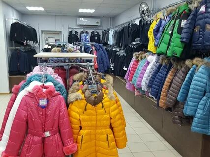 Класс магазин одежды