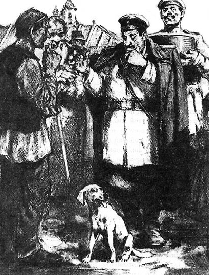 иллюстрация к рассказу хамелеон. иллюстрации к рассказу чехова хамелеон. чехов хамелеон иллюстрации к рассказу. н. п чехов хамелеон.