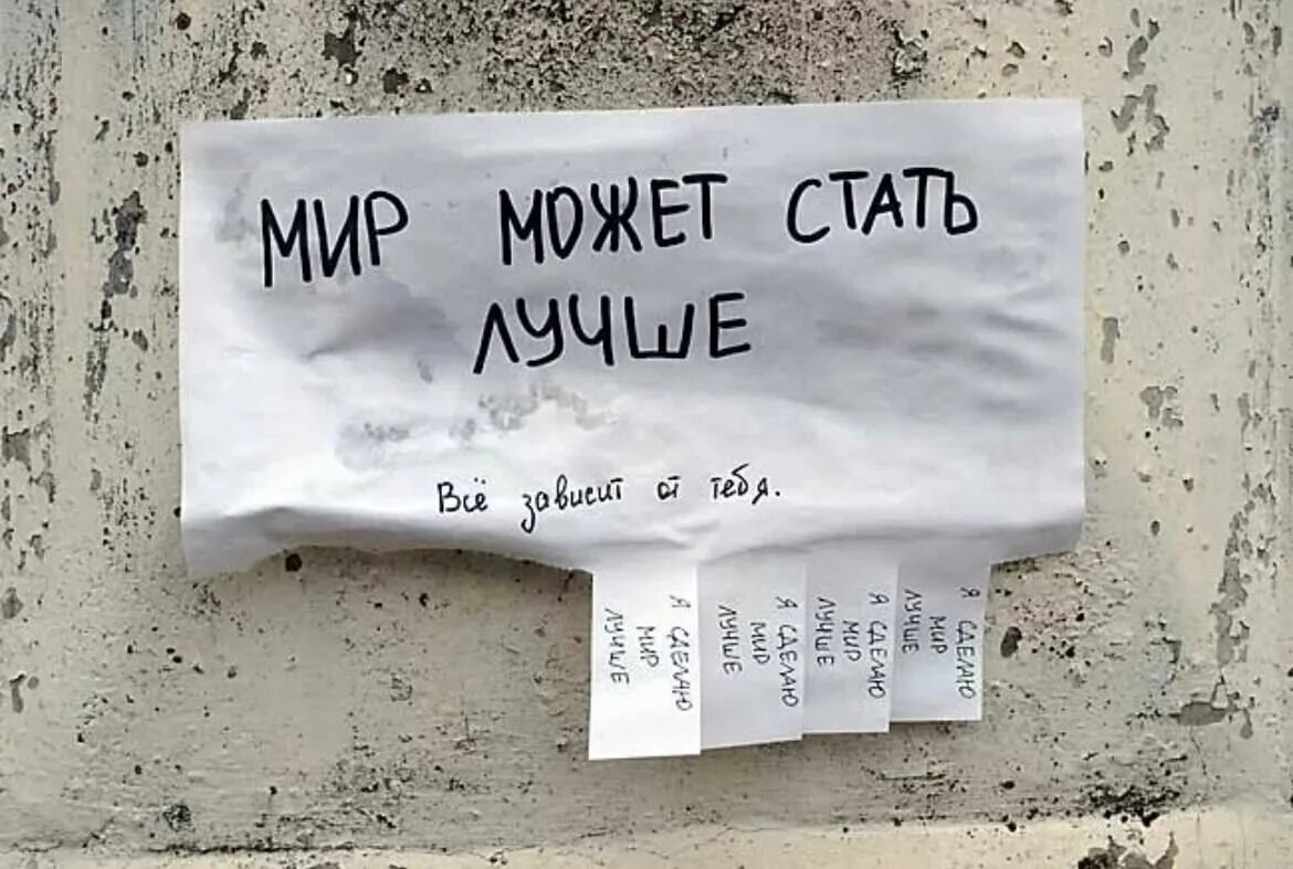 Том как стать миром