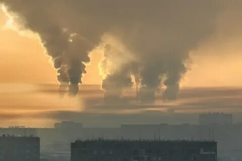 В ночное время выбросы
