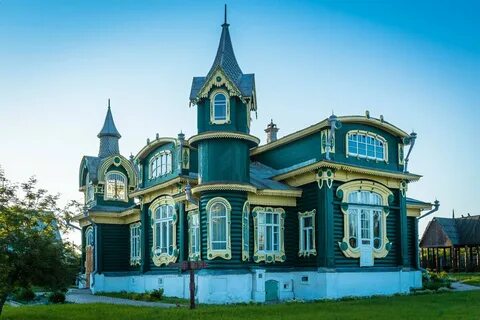 Городская дача шорина