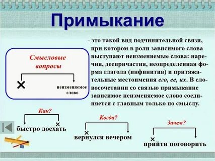 Поеду завтра вид подчинительной