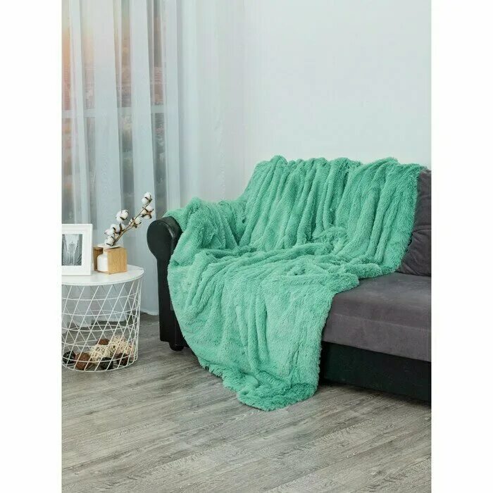 Покрывало riviera collection тулон мятный 180х220 indibird home. Мятный плед. Мятный плед. Плед мятного цвета. Плед.