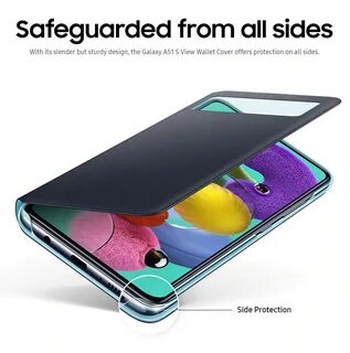 Samsung view wallet a52