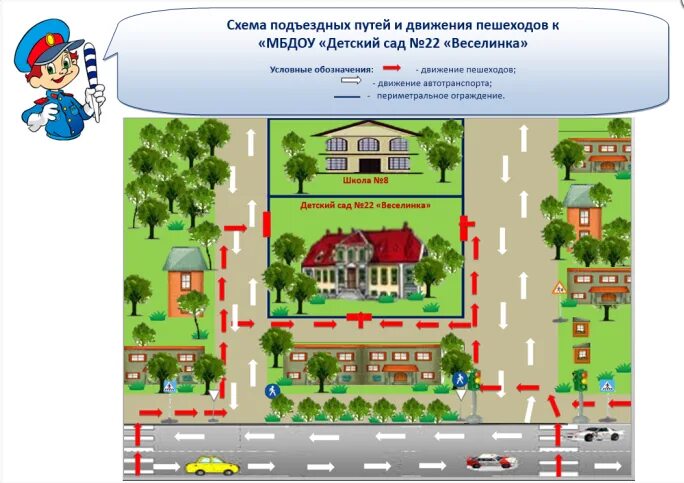 Информации дом школа дом. Схема безопасного маршрута в детский сад. Безопасный путь в детский сад схема. Схема от дома до детского сада. Дорога от дома до детского сада.