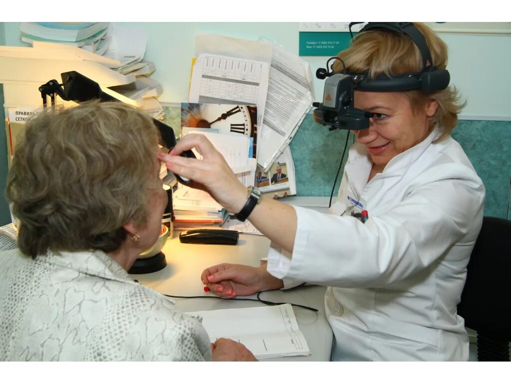 глазной врач вольская 12