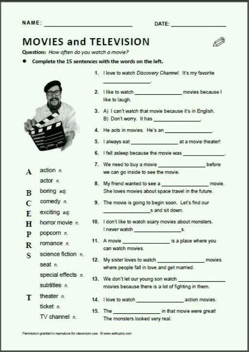 Cinema worksheets. Vocabulary worksheets. Vocabulary worksheets. Cinema worksheets. Задания по фильмам на англ языке.