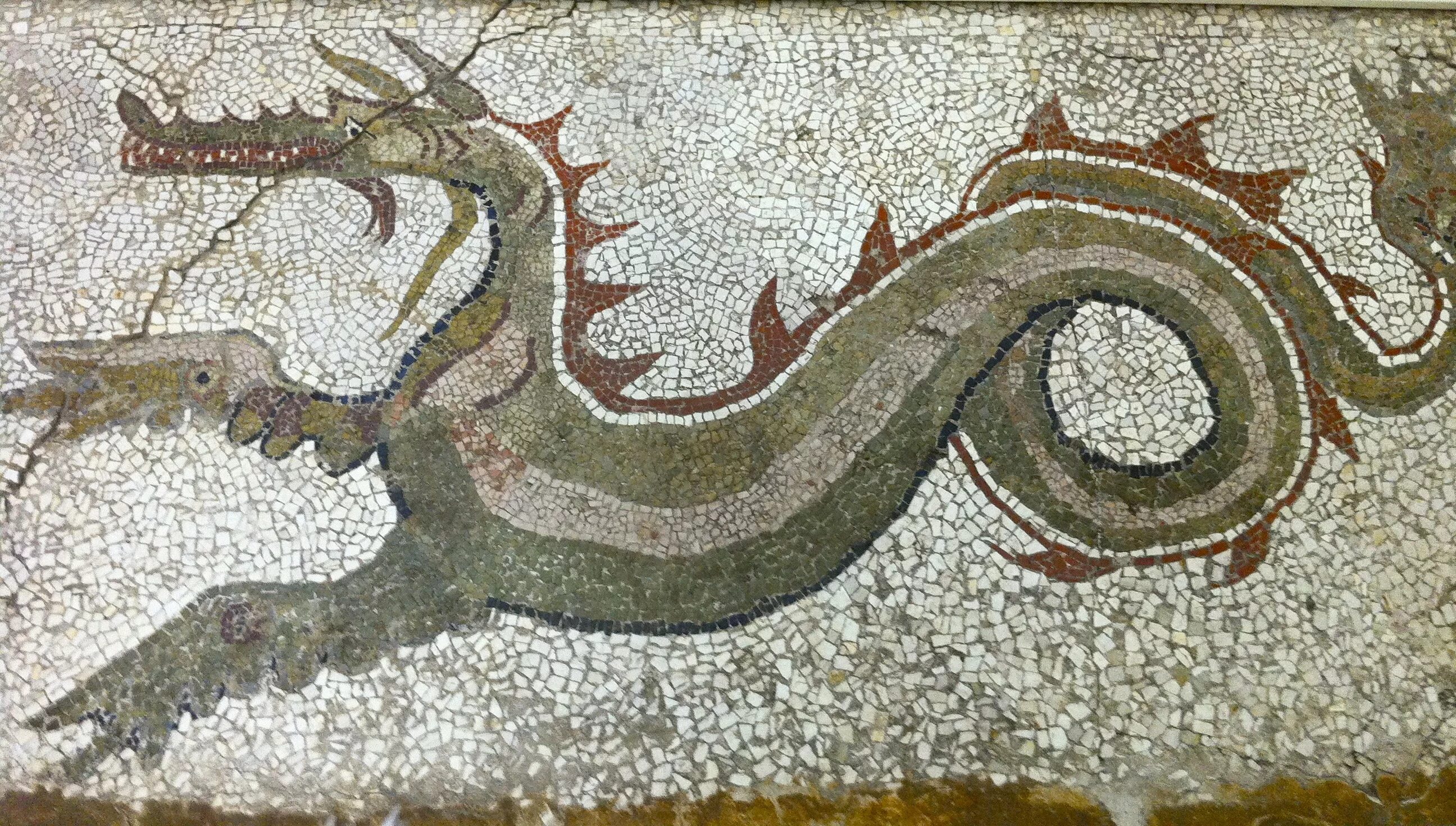 Мозаика в древнем Китае. Китайский дракон мозаика. Античные мозаики дракон.